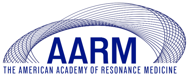 The American Academy of Resonance Medicine Logo