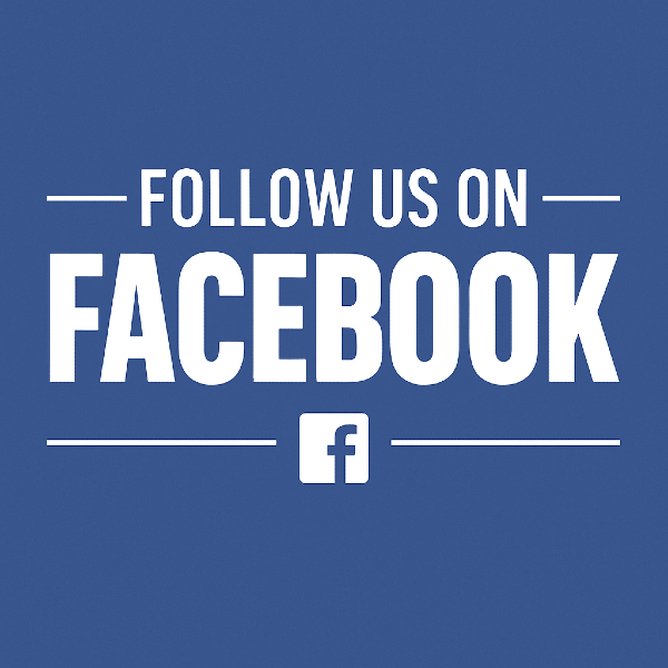 Follow us on Facebook