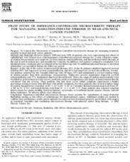 Impedance-Controlled Microcurrent Therapy for Managing Radiation-Induced Fibrosis in Head and Neck Cancer Patients