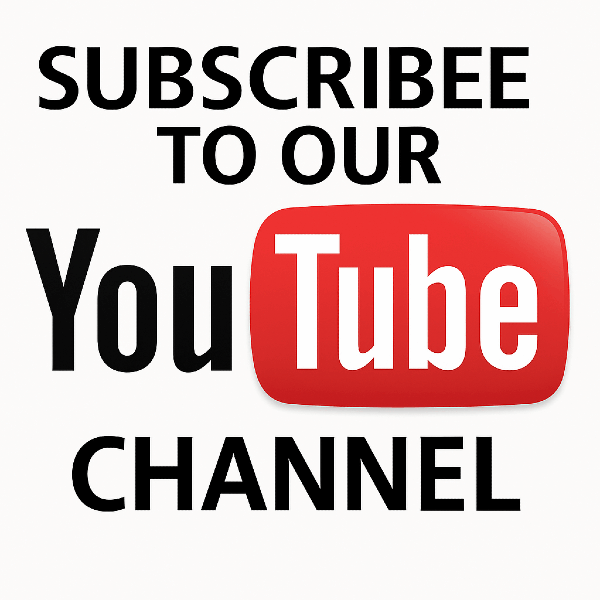 Subscribe on YouTube